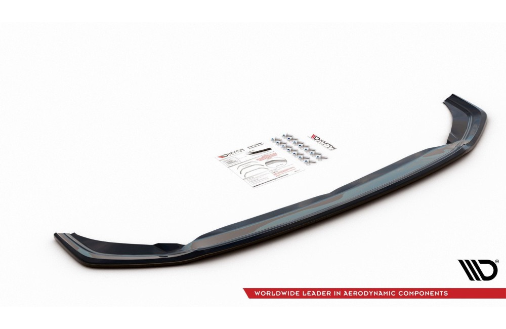 Front Splitter V.2 Volkswagen Polo GTI / R-line Mk6