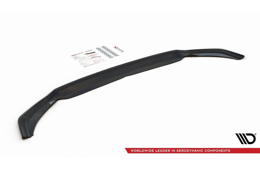 Front Splitter V.2 Volkswagen Polo GTI / R-line Mk6