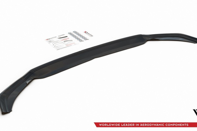 Front Splitter V.2 Volkswagen Polo GTI / R-line Mk6