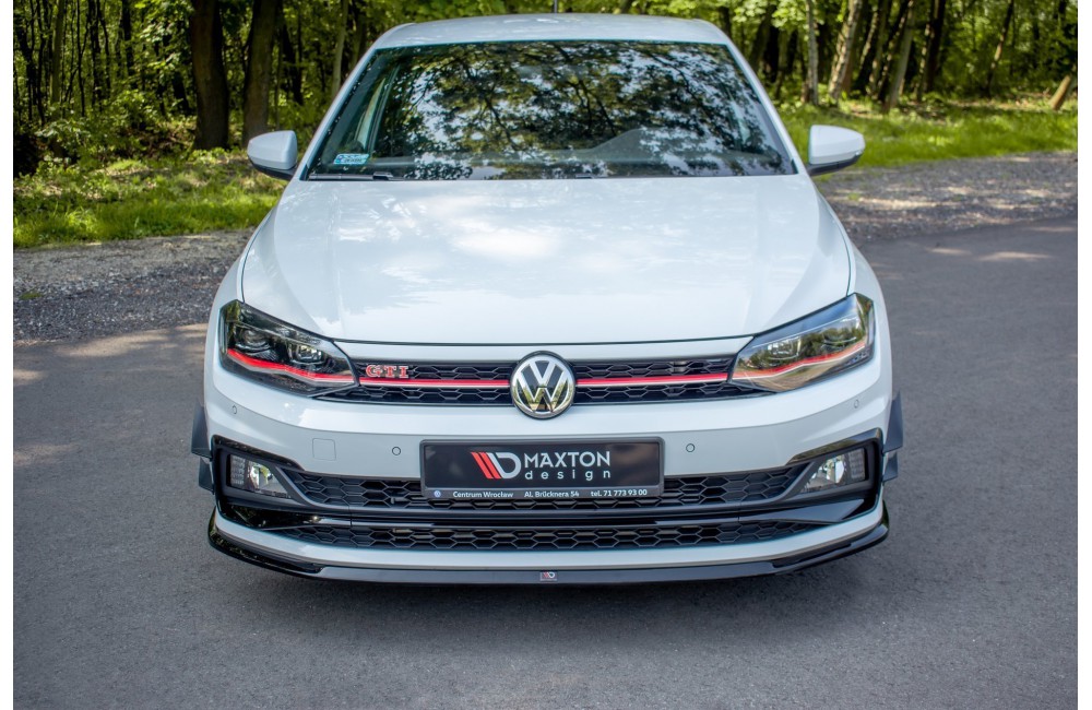 Front Splitter V.3 Volkswagen Polo GTI / R-line Mk6