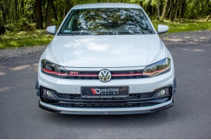 Front Splitter V.3 Volkswagen Polo GTI / R-line Mk6