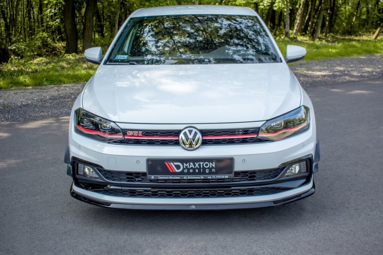 Πρόσθιο Splitter V.3 Volkswagen Polo GTI / R-line Mk6