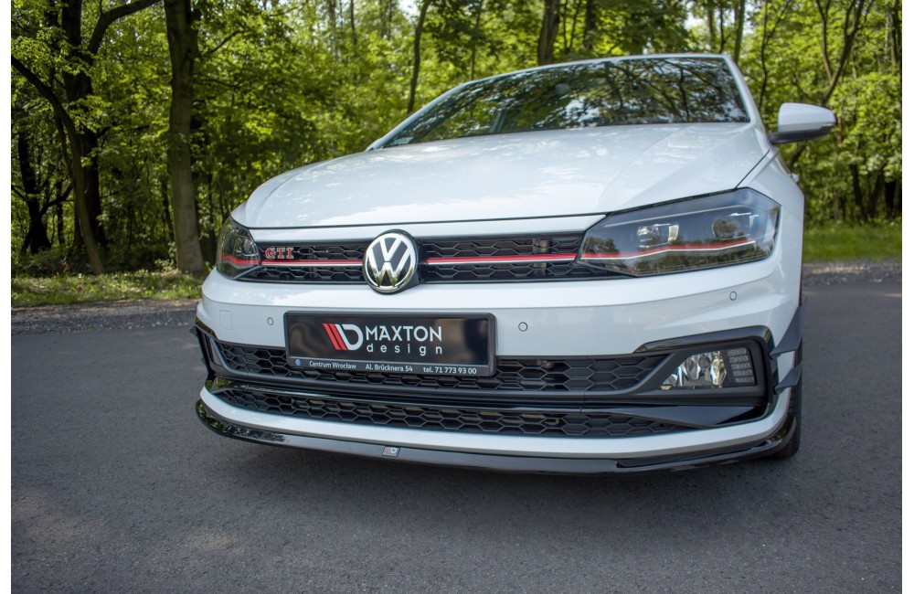 Front Splitter V.3 Volkswagen Polo GTI / R-line Mk6