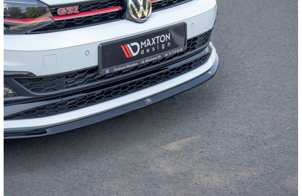 Front Splitter V.3 Volkswagen Polo GTI / R-line Mk6