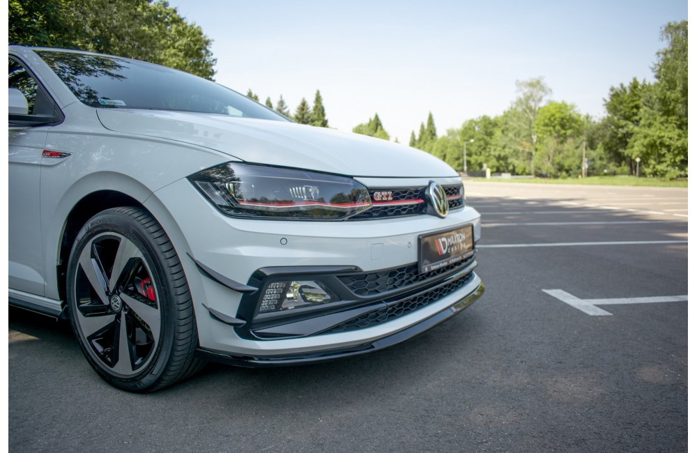 Front Splitter V.3 Volkswagen Polo GTI / R-line Mk6