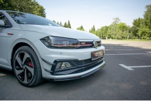 Front Splitter V.3 Volkswagen Polo GTI / R-line Mk6