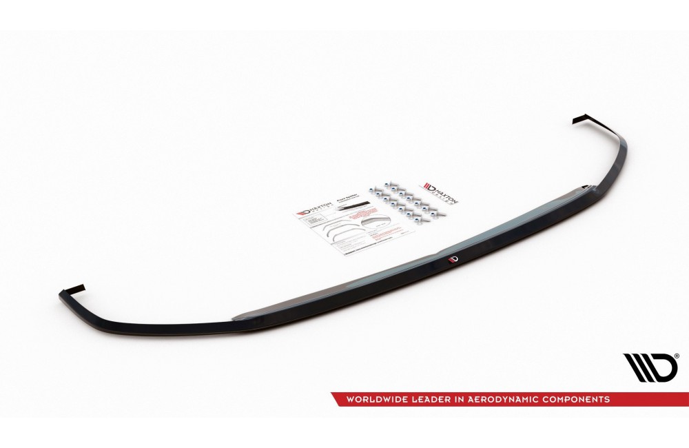 Front Splitter V.3 Volkswagen Polo GTI / R-line Mk6