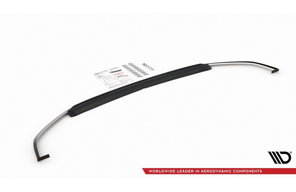 Front Splitter V.3 Volkswagen Polo GTI / R-line Mk6