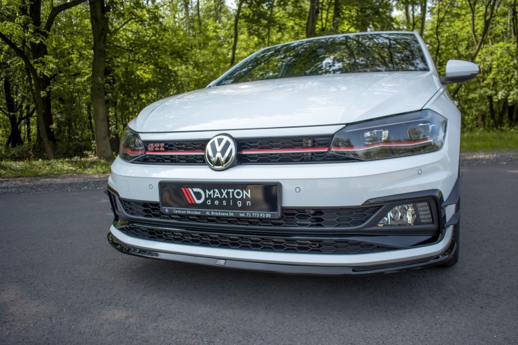 Πρόσθιο Splitter V.3 Volkswagen Polo GTI / R-line Mk6