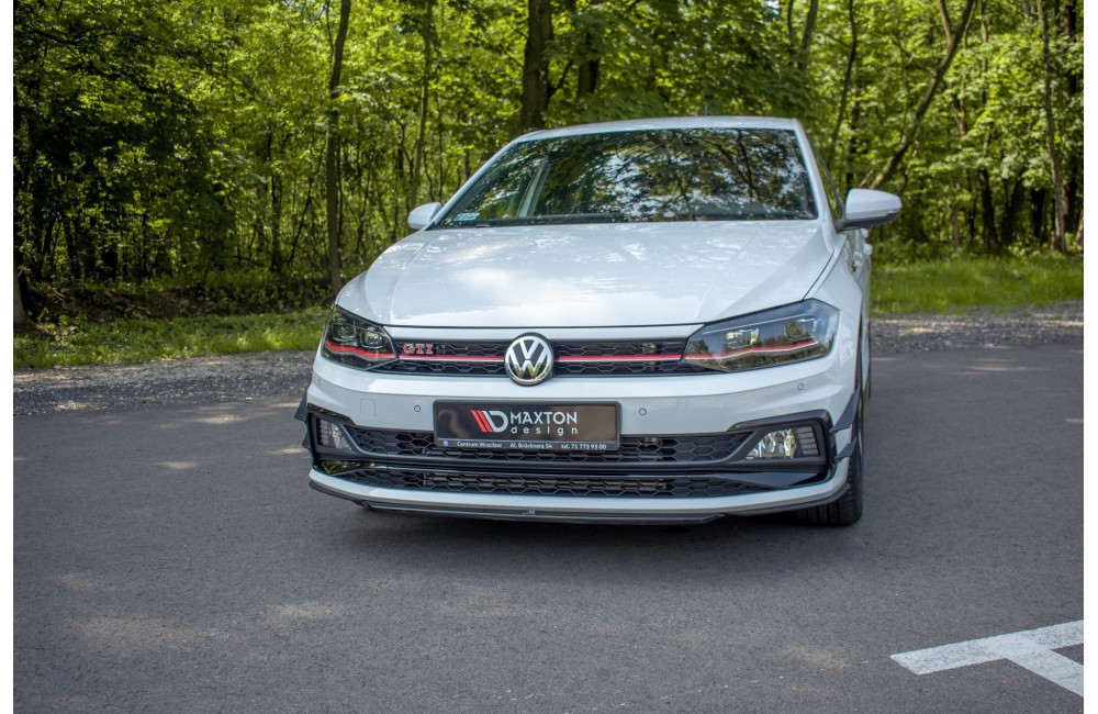 Front Splitter V.4 Volkswagen Polo GTI / R-line Mk6