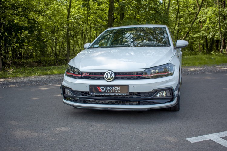 Πρόσθιο Splitter V.4 Volkswagen Polo GTI / R-line Mk6