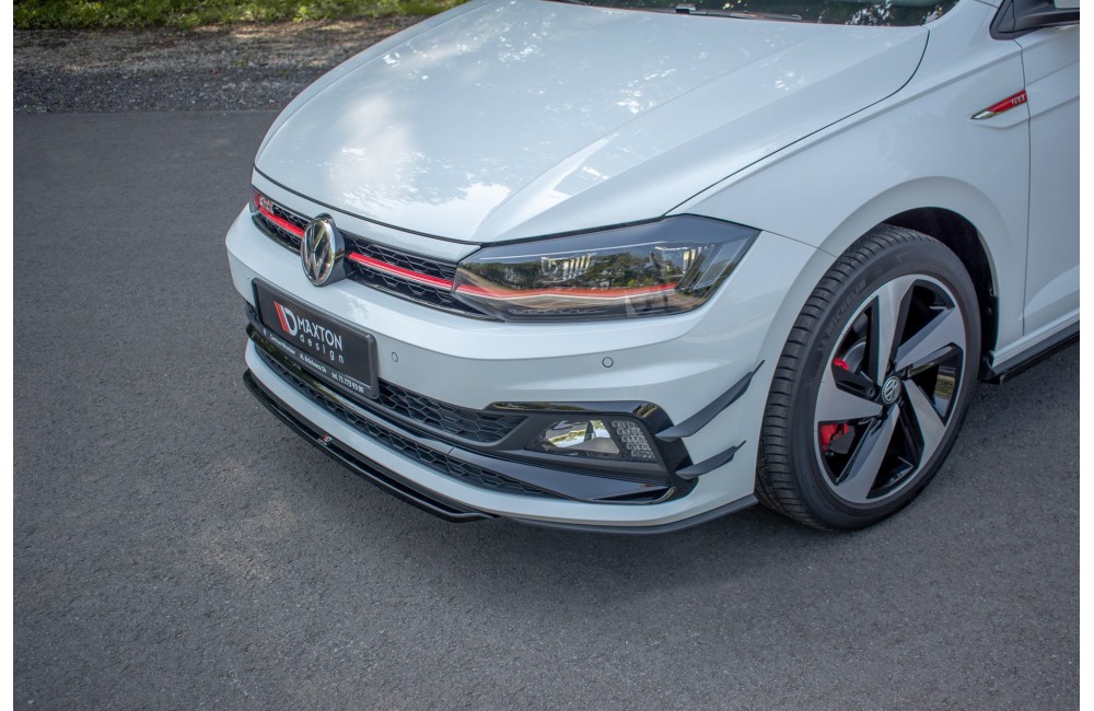 Front Splitter V.4 Volkswagen Polo GTI / R-line Mk6