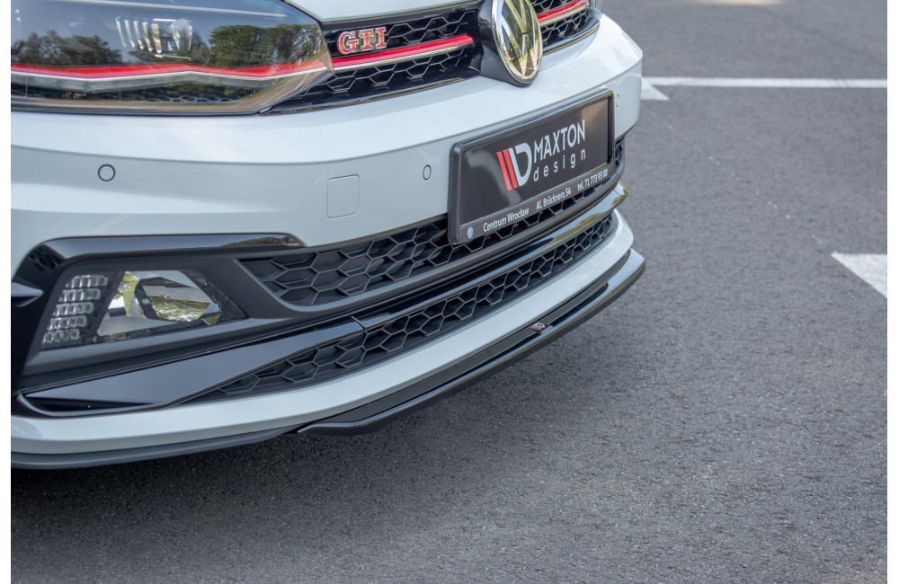 Front Splitter V.4 Volkswagen Polo GTI / R-line Mk6