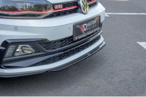 Front Splitter V.4 Volkswagen Polo GTI / R-line Mk6