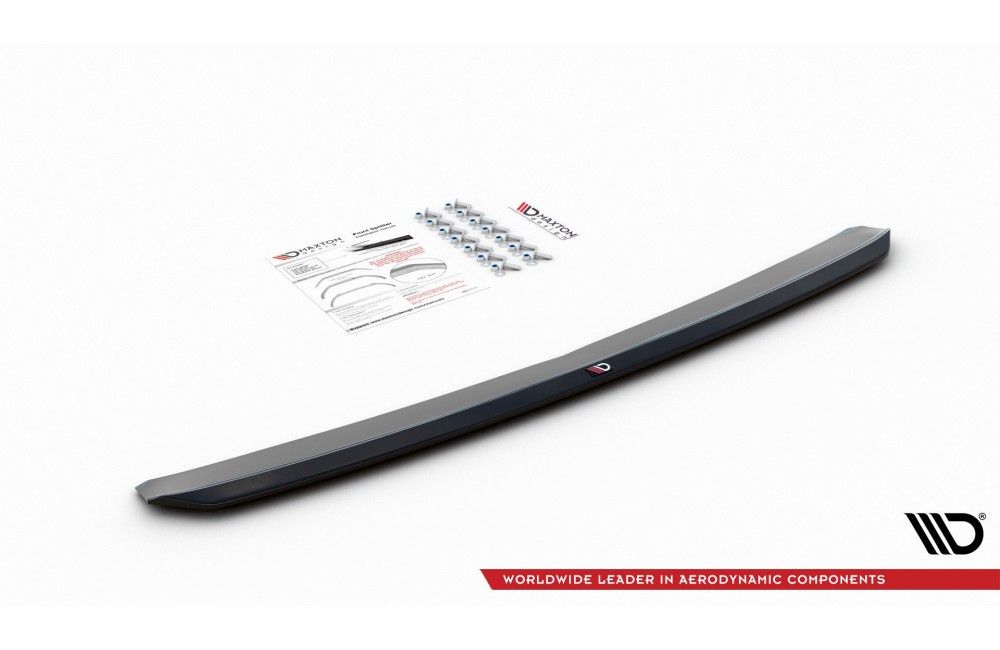 Front Splitter V.4 Volkswagen Polo GTI / R-line Mk6