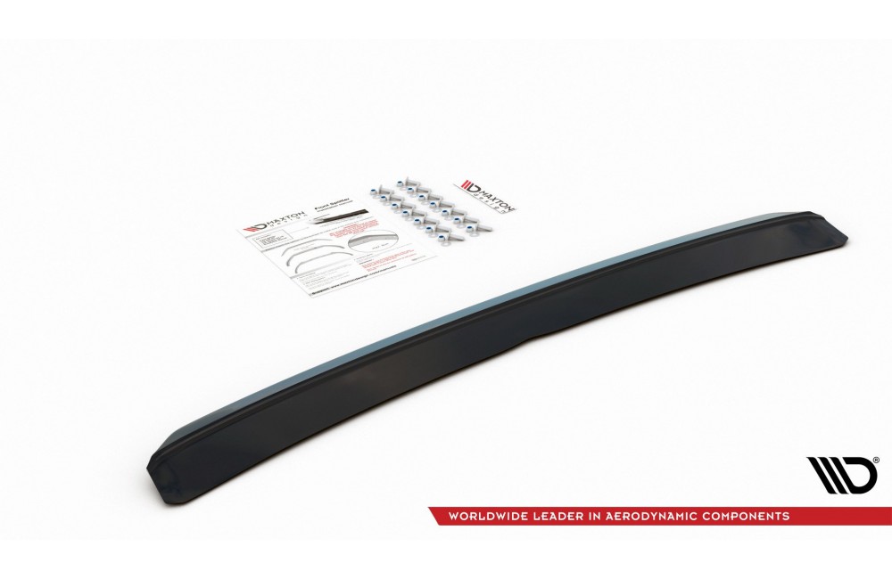 Front Splitter V.4 Volkswagen Polo GTI / R-line Mk6