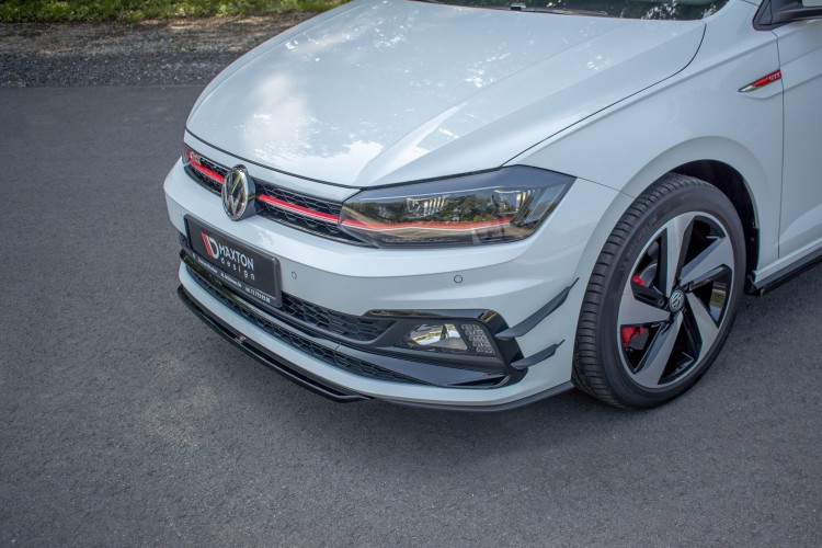 Πρόσθιο Splitter V.4 Volkswagen Polo GTI / R-line Mk6
