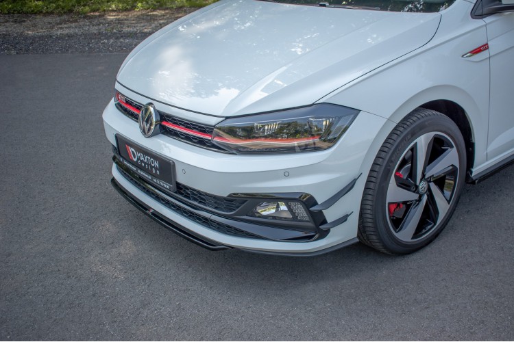 Πρόσθιο Splitter V.4 Volkswagen Polo GTI / R-line Mk6