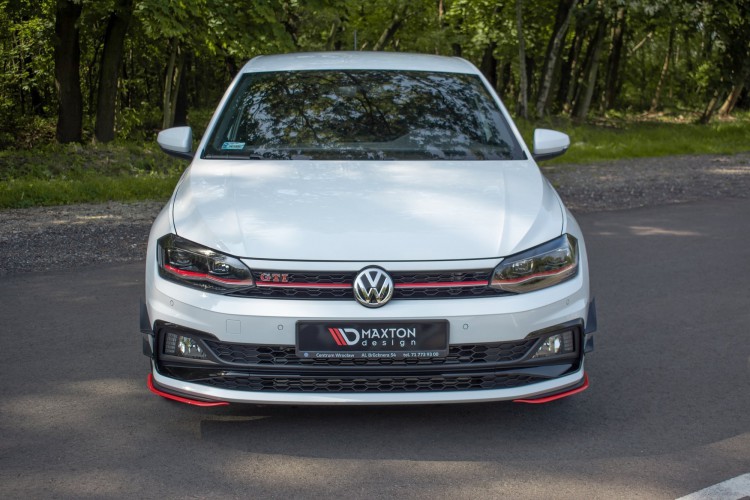 Splitters Πλευρικοί Volkswagen Polo GTI / R-line Mk6