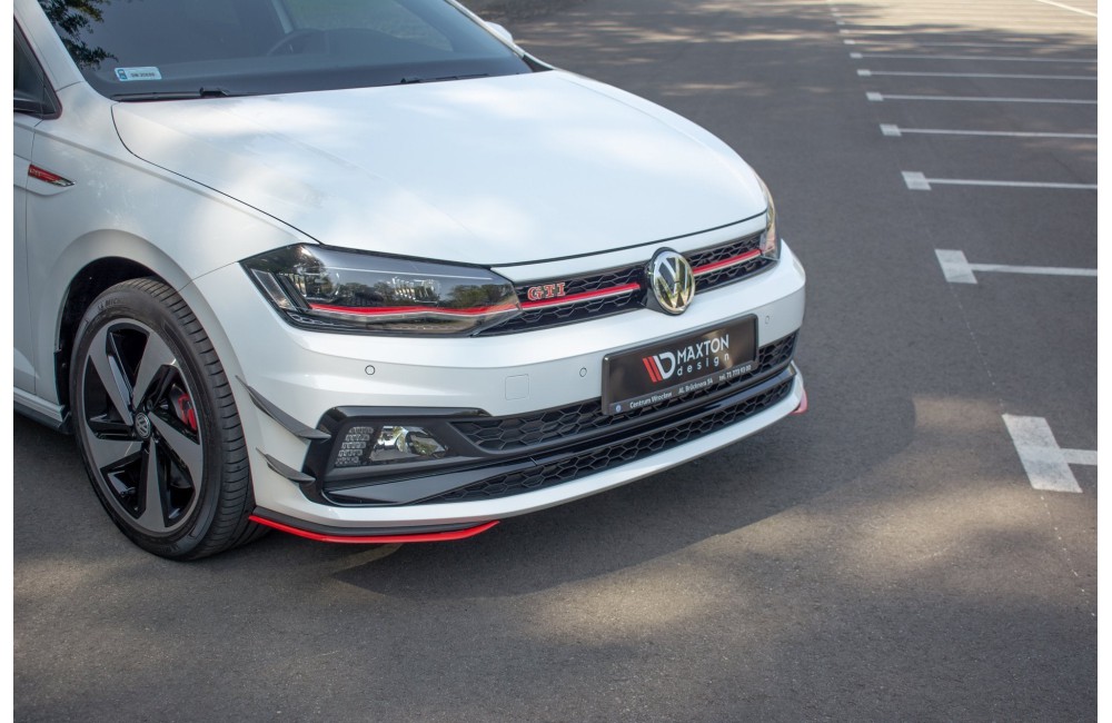 Front Side Splitters Volkswagen Polo GTI / R-line Mk6