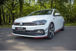 Front Side Splitters Volkswagen Polo GTI / R-line Mk6