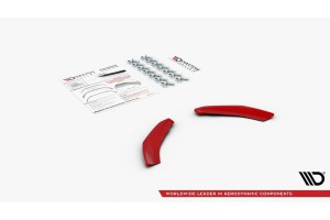 Front Side Splitters Volkswagen Polo GTI / R-line Mk6