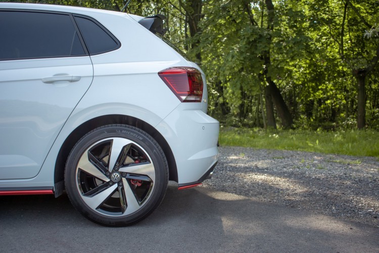 ΠΙΣΩ ΠΛΕΥΡΙΚΑ SPLITTERS Volkswagen Polo GTI Mk6