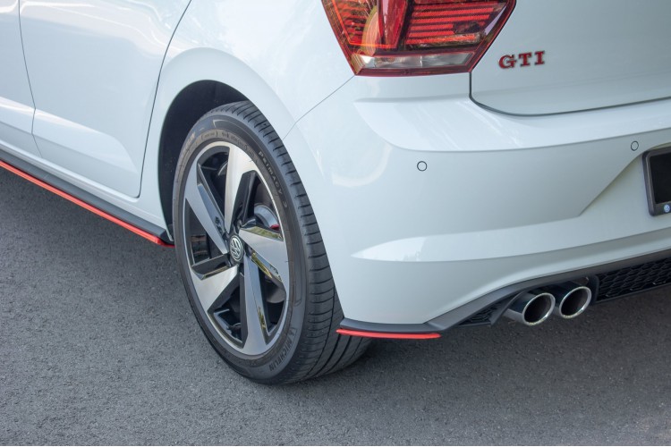 ΠΙΣΩ ΠΛΕΥΡΙΚΑ SPLITTERS Volkswagen Polo GTI Mk6