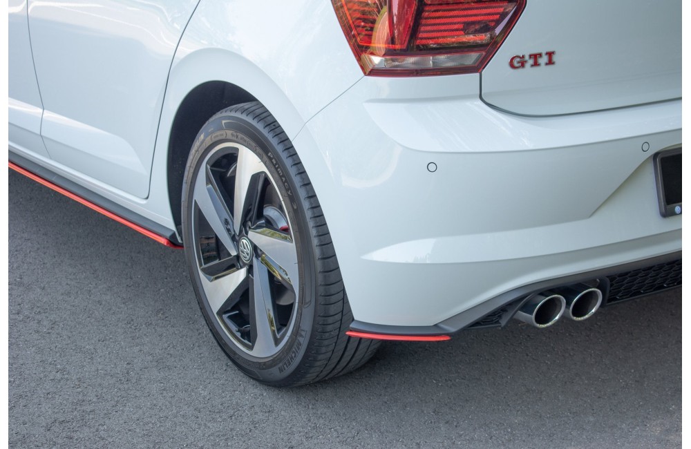 Rear Side Splitters Volkswagen Polo GTI Mk6
