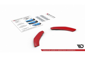 Rear Side Splitters Volkswagen Polo GTI Mk6