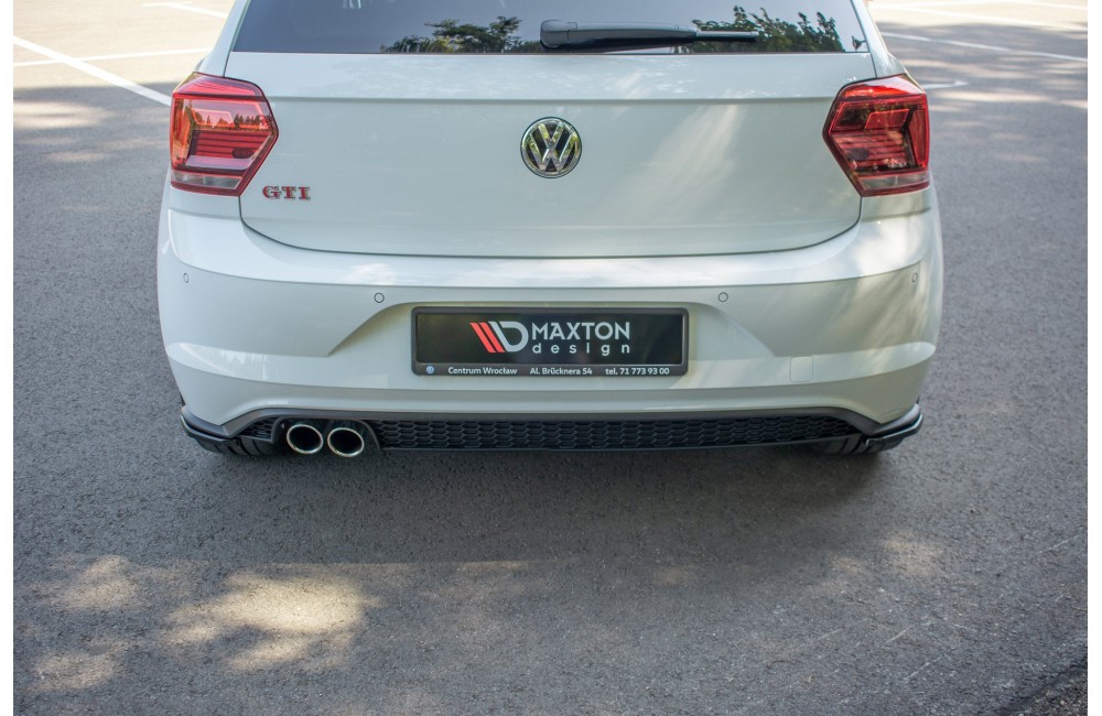 Rear Side Splitters Volkswagen Polo GTI Mk6