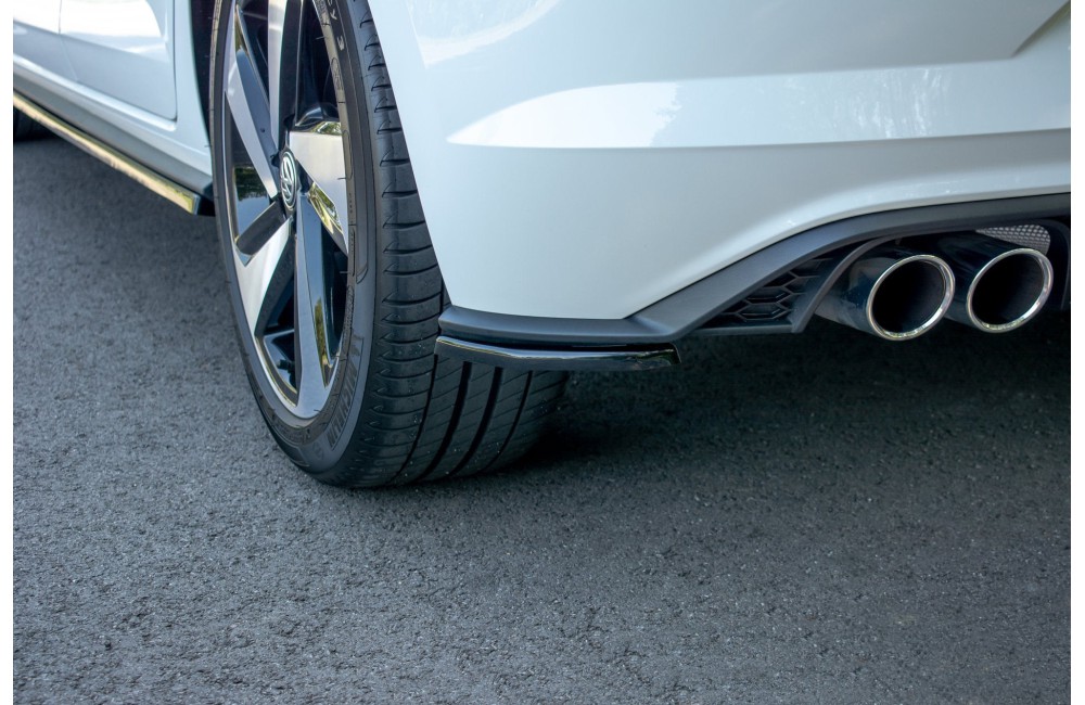 Rear Side Splitters Volkswagen Polo GTI Mk6