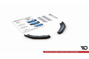 Rear Side Splitters Volkswagen Polo GTI Mk6
