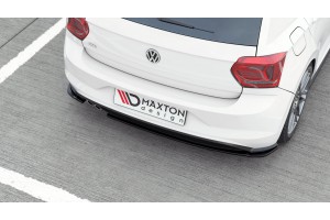 Rear Side Splitters V.2 Volkswagen Polo GTI / R-line Mk6