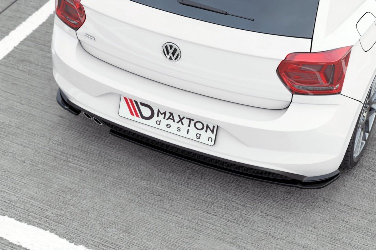 Πίσω Πλευρικοί Splitters V.2 Volkswagen Polo GTI / R-line Mk6