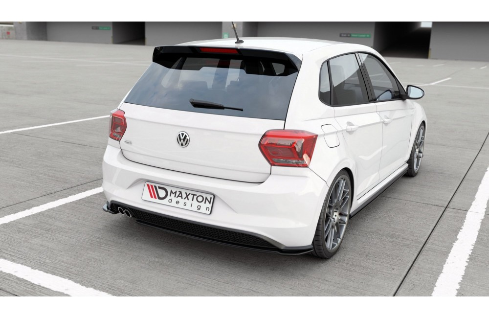 Rear Side Splitters V.2 Volkswagen Polo GTI / R-line Mk6