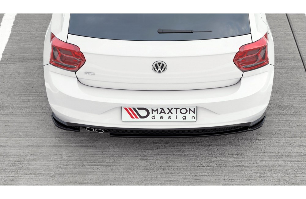 Rear Side Splitters V.2 Volkswagen Polo GTI / R-line Mk6