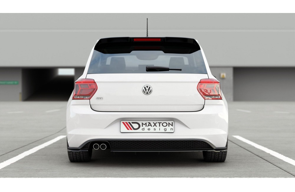 Rear Side Splitters V.2 Volkswagen Polo GTI / R-line Mk6