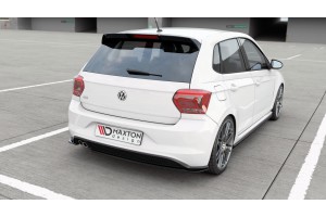 Rear Side Splitters V.2 Volkswagen Polo GTI / R-line Mk6