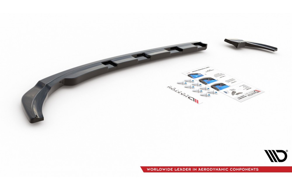 Rear Side Splitters V.2 Volkswagen Polo GTI / R-line Mk6