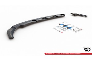 Rear Side Splitters V.2 Volkswagen Polo GTI / R-line Mk6