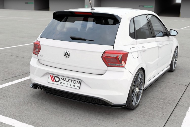 Πίσω Πλευρικοί Splitters V.2 Volkswagen Polo GTI / R-line Mk6