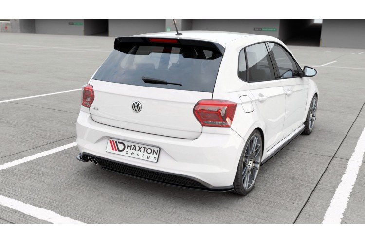 Πίσω Πλευρικοί Splitters V.2 Volkswagen Polo GTI / R-line Mk6