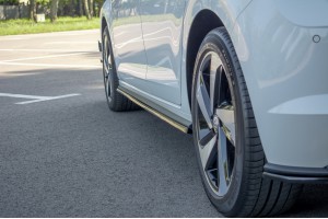SIDE SKIRTS DIFFUSERS Volkswagen Polo GTI / R-line Mk6 - Gloss Black SIDE SKIRTS DIFFUSERS Volkswagen Polo GTI / R-line Mk6 - Gloss Black