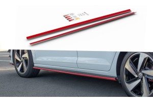 Side Skirts Diffusers Volkswagen Polo GTI / R-line Mk6