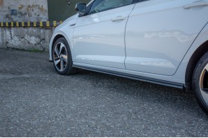 Side Skirts Diffusers Volkswagen Polo GTI / R-line Mk6