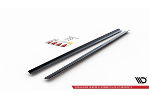 Side Skirts Diffusers Volkswagen Polo GTI / R-line Mk6