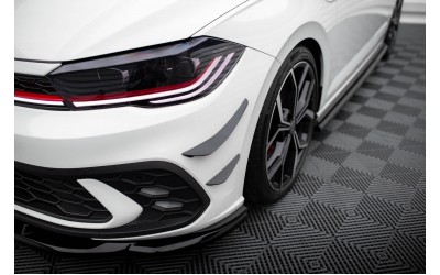 Front Bumper Wings (Canards) Volkswagen Polo GTI Mk6 Facelift