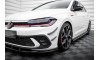 Front Bumper Wings (Canards) Volkswagen Polo GTI Mk6 Facelift