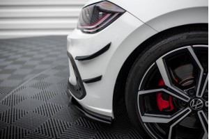 Front Bumper Wings (Canards) Volkswagen Polo GTI Mk6 Facelift